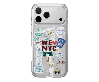 Etui / obudowa na smartfona SwitchEasy Style M do iPhone 17 Pro Max (New York )